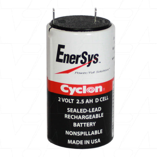 EnerSys 0810-0004 Sealed Lead Tin BatteryCyclon Cell