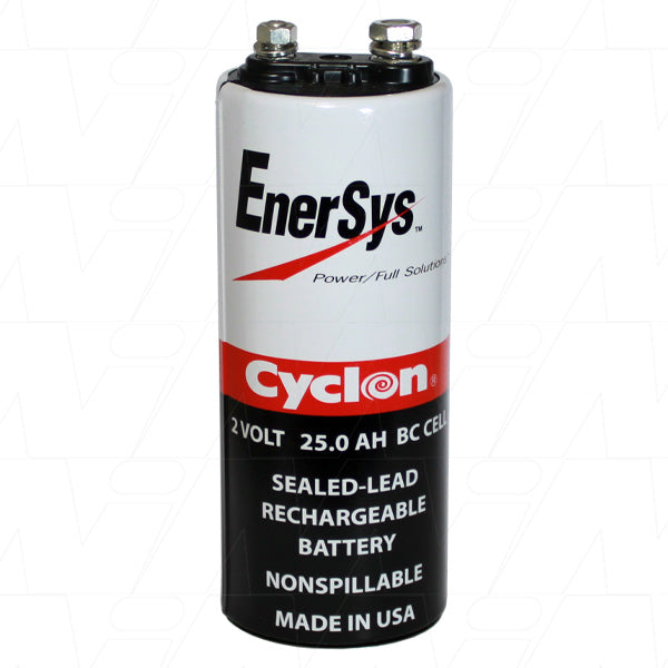 EnerSys 0820-0004 Sealed Lead Tin BatteryCyclon Cell