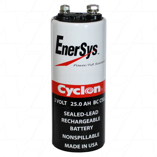 EnerSys 0820-0004 Sealed Lead Tin BatteryCyclon Cell