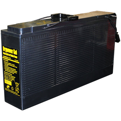 12GB160C-FR Drypower 12V 160Ah Sealed Lead Acid Deep Cycle Hybrid Gel Battery replaces CBF12V150A, HZB12/150FA, LPF12-125, LPF12-150A, LPGF12-150, LGK12150, PWTC12F150FR, RM12-150FT, FT12-150, CT12-140X