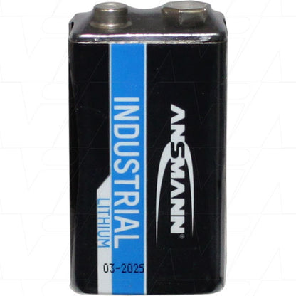 Ansmann 1505-0002 1505-0002 Ansmann 9V Industrial Lithium Battery