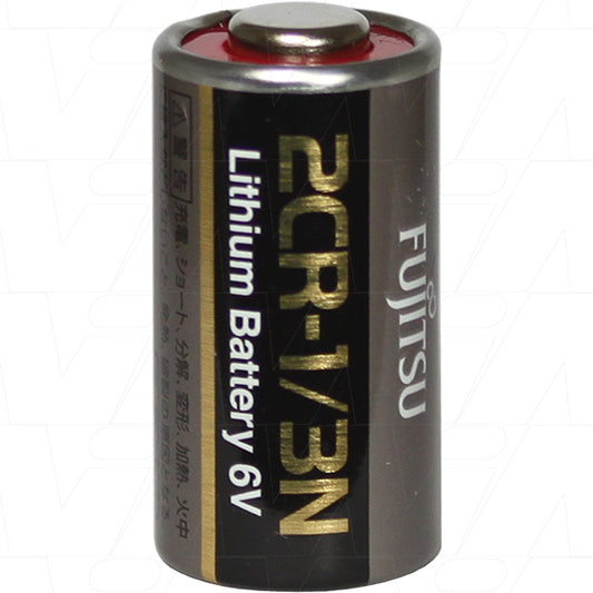 Fujitsu 2CR1/3N-BP1 Photo Lithium Battery replaces K28L, L544, PX28L, V28PXL