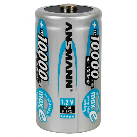 Ansmann 5030641 BULK 5030641 Ansmann D size NiMH Consumer Rechargeable Battery