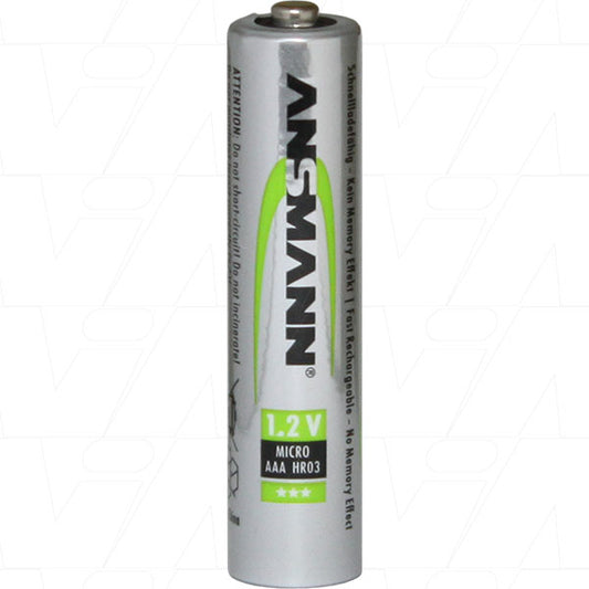 Ansmann 5030771 5030771 (AAA) Ansmann Low Self Discharge NiMH Battery