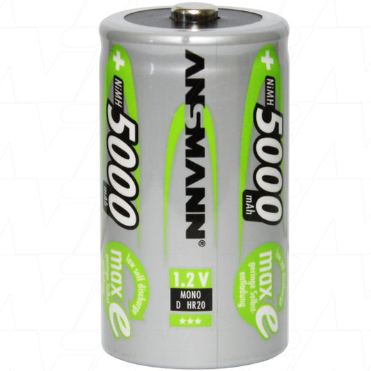 Ansmann 5030921 5030921 Ansmann D size NiMH Consumer Rechargeable Battery