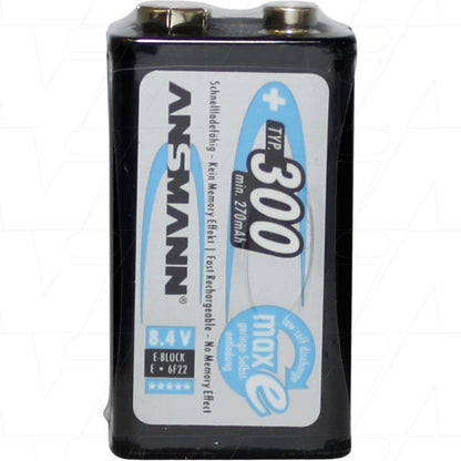 5035451 Ansmann 9V size LSD NiMH Consumer Rechargeable Battery