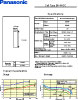 Panasonic BK-4HCCE Panasonic Eneloop Pro Rechargeable AAA Battery