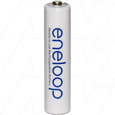 Panasonic BK-4MCCE Bulk BK-4MCCE (AAA) Eneloop Ready to Use, Up to 2100 Recharge Cycles, NiMH Rechargeable Battery