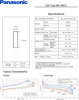Panasonic BK-4MCCE/4BA BK-4MCCE Eneloop rechargeable AAA battery