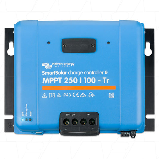 BlueSolar MPPT 250/100-Tr VE.Can Victron Energy BlueSolar 12V/24V/36V/48V 100A Solar Charge Controller MPPT Tr Type SCC125110441