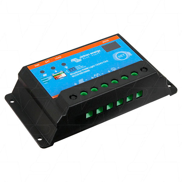 BlueSolar PWM-LC12/24V-10A Victron Energy 12V/24V 10A PWM LIGHT-CHARGE Solar Charge Controller SCC010010000