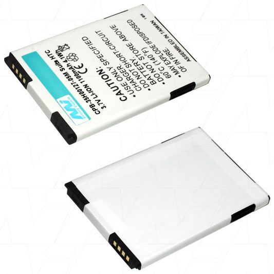 MI Battery Experts CPB-35H00127-05M-BP1 Mobile Phone Battery suitable for HTC Buzz, Legend, Wildfire