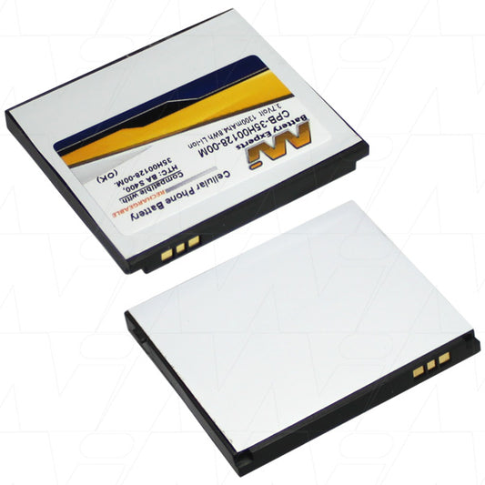 MI Battery Experts CPB-35H00128-00M-BP1 Mobile Phone Battery suitable for HTC HD2, Leo