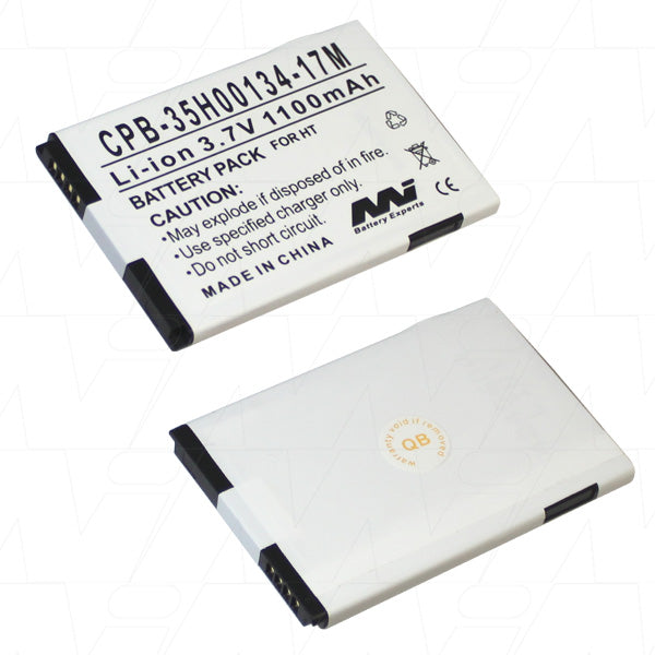 MI Battery Experts CPB-35H00134-17M-BP1 Mobile Phone Battery suitable for HTC 7 Trophy, Spark