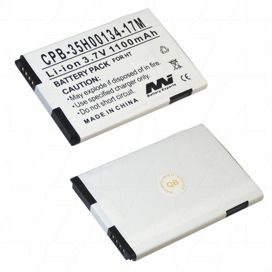 MI Battery Experts CPB-35H00134-17M-BP1 Mobile Phone Battery suitable for HTC 7 Trophy, Spark