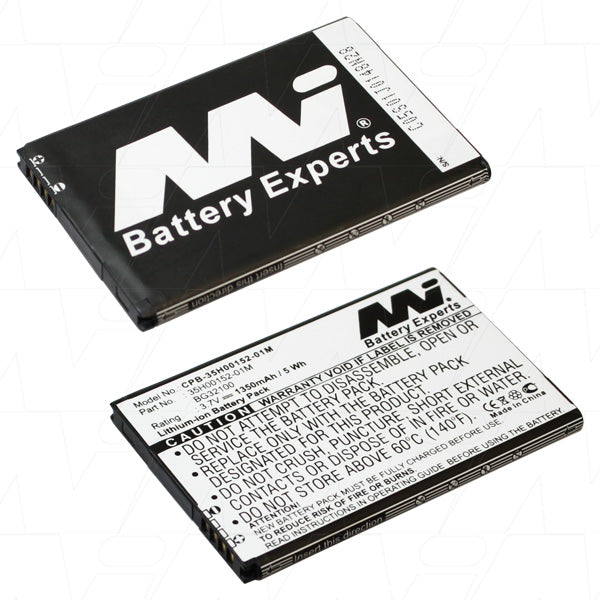 MI Battery Experts CPB-35H00152-01M-BP1 Mobile Phone Battery suitable for HTC Incredible S