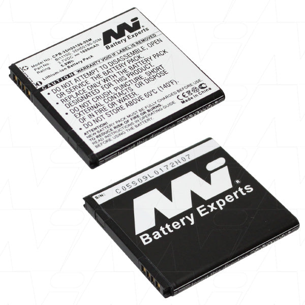 MI Battery Experts CPB-35H00190-09M-BP1 Mobile Phone Battery suitable for HTC Desire 300, 301, 301e, Z3