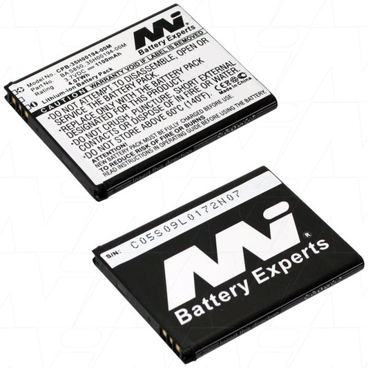 MI Battery Experts CPB-35H00194-00M-BP1 Mobile Phone Battery suitable for HTC A320E, Desire C, Golf