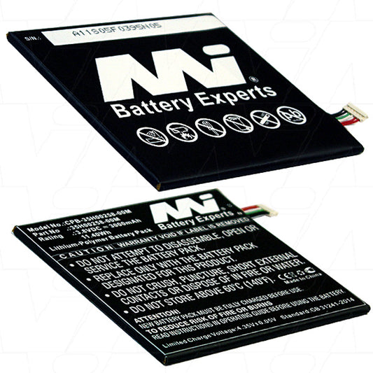 MI Battery Experts CPB-35H00258-00M-BP1 Mobile Phone Battery suitable for HTC Desire 825