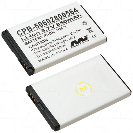 MI Battery Experts CPB-50602800564-BP1 Mobile Phone Battery suitable for ZTE C170, Easy Call T203, F100, N600, Racer, S100, T90 and many more