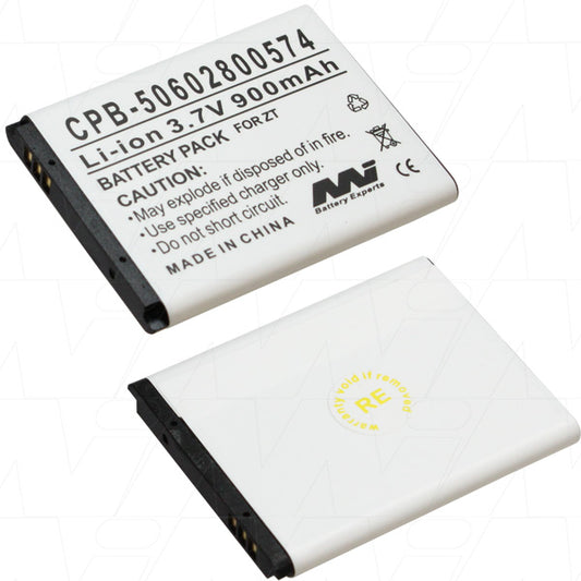 MI Battery Experts CPB-50602800574-BP1 Mobile Phone Battery suitable for ZTE T2, T7, T7.2, Easy Touch Discovery