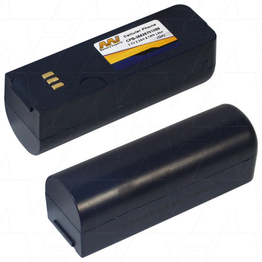 MI Battery Experts CPB-56626701099 Satellite Telephone Battery suitable for INMARSAT IsatPhone Pro