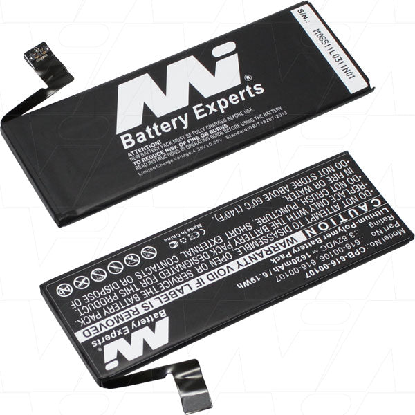 MI Battery Experts CPB-616-00107-BP1 Mobile Phone Battery suitable for Apple iPhone SE