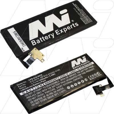 MI Battery Experts CPB-616-0579-BP1 Mobile Phone Battery suitable for Apple iPhone 4S