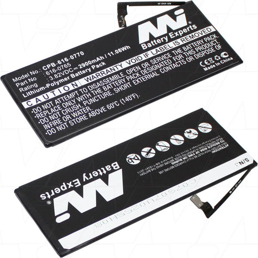 MI Battery Experts CPB-616-0770-BP1 Mobile Phone Battery suitable for Apple iPhone 6 Plus