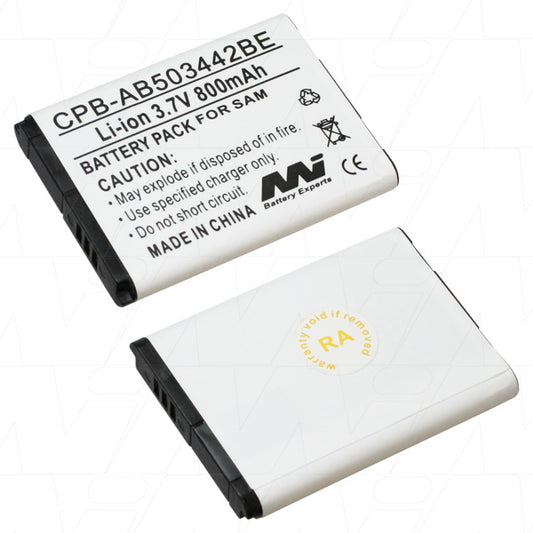 MI Battery Experts CPB-AB503442BE-BP1 Mobile Phone battery suitable for Samsung J700, T509