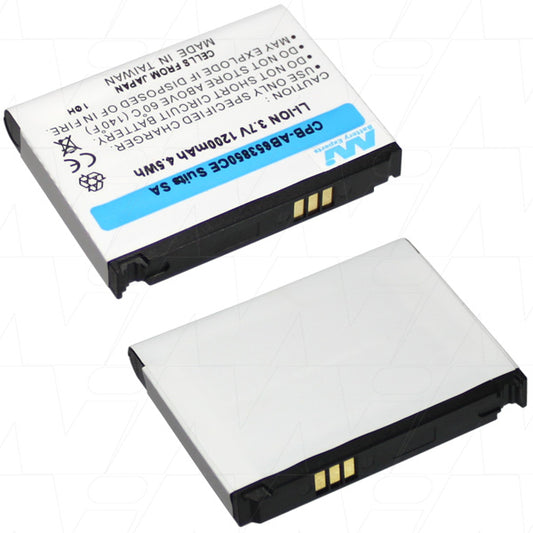 MI Battery Experts CPB-AB653850CE-BP1 Mobile Phone battery suitable for Google Nexus S, Samsung Galaxy Icon, Omnia, Omnia Icon