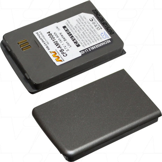 MI Battery Experts CPB-AM010084-BP1 Satellite Telephone Battery suitable for Thuraya SO-2510, SO-2520, SO-3319