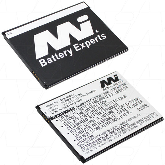 MI Battery Experts CPB-B700U-BP1 Mobile Phone Battery suitable for Samsung Galaxy Mega 6.3