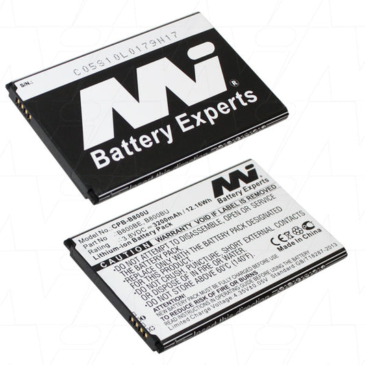 MI Battery Experts CPB-B800U-BP1 Mobile Phone Battery suitable for Samsung Galaxy Note 3