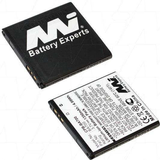 MI Battery Experts CPB-BA700-BP1 Mobile Phone battery suitable for Sony-Ericsson Xperia Neo, Xperia Pro