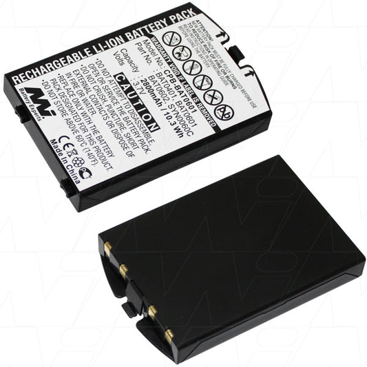 MI Battery Experts CPB-BAT0601 Satellite Telephone Battery suitable for Motorola Iridium 9505A