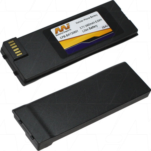 MI Battery Experts CPB-BAT20801 Satellite Telephone Battery suitable for Motorola Iridium 9555