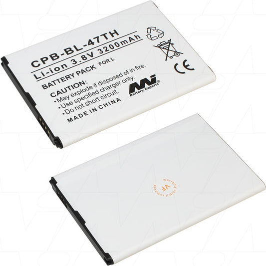 MI Battery Experts CPB-BL-47TH-BP1 Mobile Phone battery suitable for LG G Pro 2, G Vista, B1 Lite