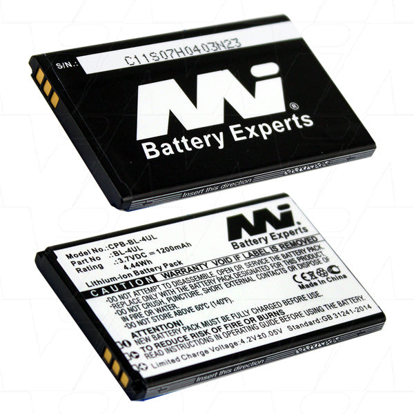 MI Battery Experts CPB-BL-4UL-BP1 Mobile Phone battery suitable for Nokia 3310, TA-1008, TA-1030