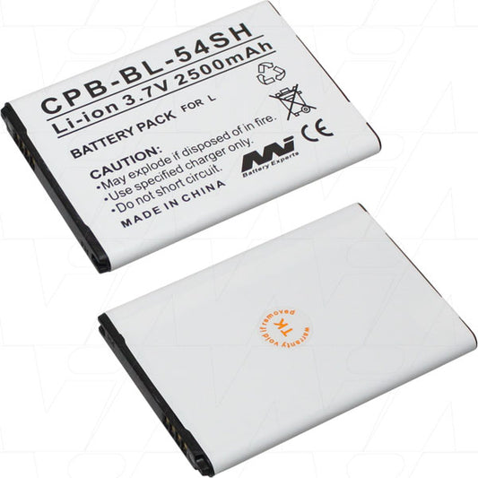 MI Battery Experts CPB-BL-54SH-BP1 Mobile Phone Battery suitable for LG G3 Beat, G3 Mini, G3 S, Optimus F7 / L8 / L80 / L90