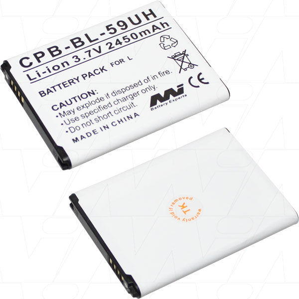 MI Battery Experts CPB-BL-59UH-BP1 Mobile Phone Battery suitable for LG Optimus G2 Mini