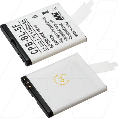 MI Battery Experts CPB-BL-5F-BP1 Mobile Phone battery suitable for Nokia 6210 Navigator, 6260 Slide, 6710 Navigator, N95