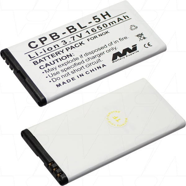 MI Battery Experts CPB-BL-5H-BP1 Mobile Phone Battery suitable for Nokia Lumia 630 / 635 / 636 / 638