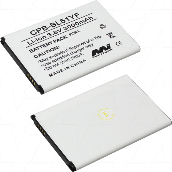 MI Battery Experts CPB-BL51YF-BP1 Mobile Phone battery suitable for LG G4, H810