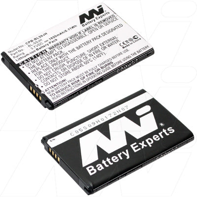 MI Battery Experts CPB-BL59JH-BP1 Mobile Phone Battery suitable for LG Optimus L7II