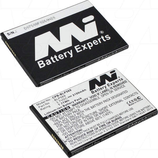 MI Battery Experts CPB-BLP569-BP1 Mobile Phone battery suitable for OPPO Find 7, X9000