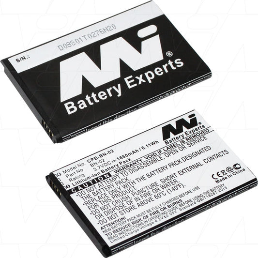 MI Battery Experts CPB-BN-02-BP1 Mobile Phone Battery suitable for Nokia XL