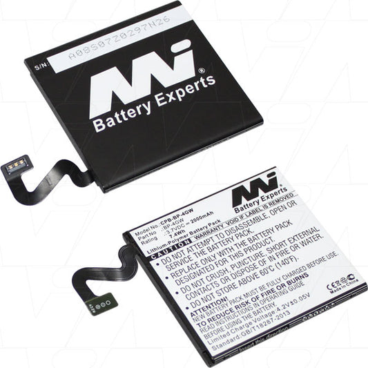 MI Battery Experts CPB-BP-4GW-BP1 Mobile Phone Battery suitable for Nokia Lumia 920