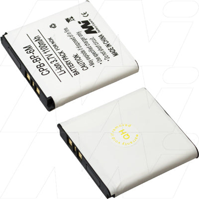 MI Battery Experts CPB-BP-6M-BP1 Mobile Phone Battery suitable for Nokia 3250 XpressMusic, 6270, 6280, 9300, N73, N77, N93