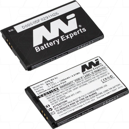 MI Battery Experts CPB-BV-5J-BP1 Mobile Phone battery suitable for Microsoft Lumia 435 / 532